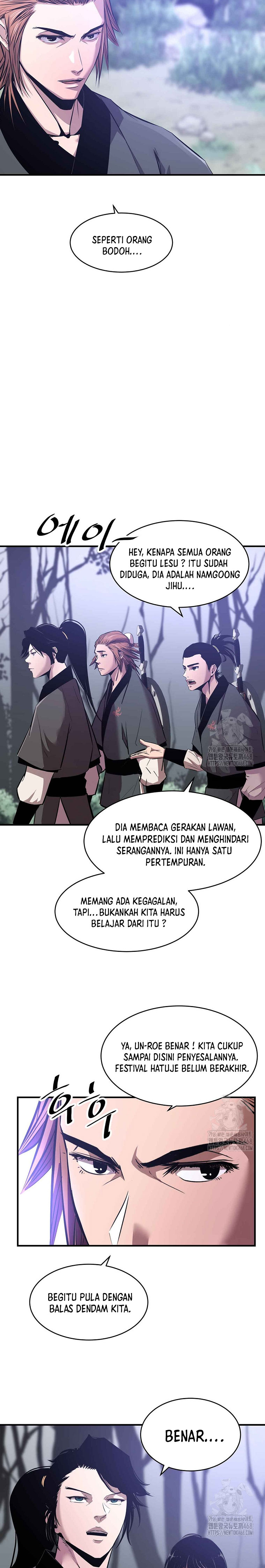 The Best Martial Arts Instructor In The World Chapter 29 Bahasa Indonesia
