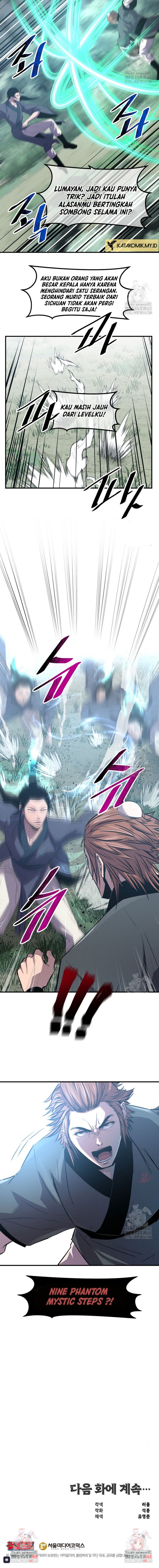 The Best Martial Arts Instructor In The World Chapter 30 Bahasa Indonesia