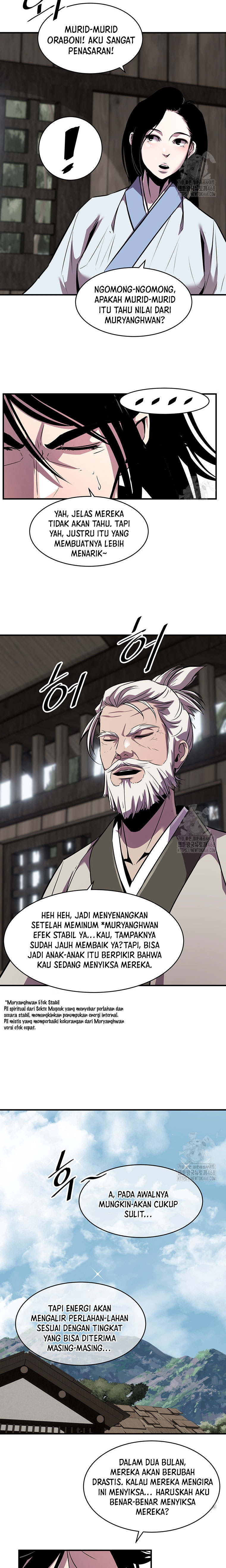 The Best Martial Arts Instructor In The World chapter 35