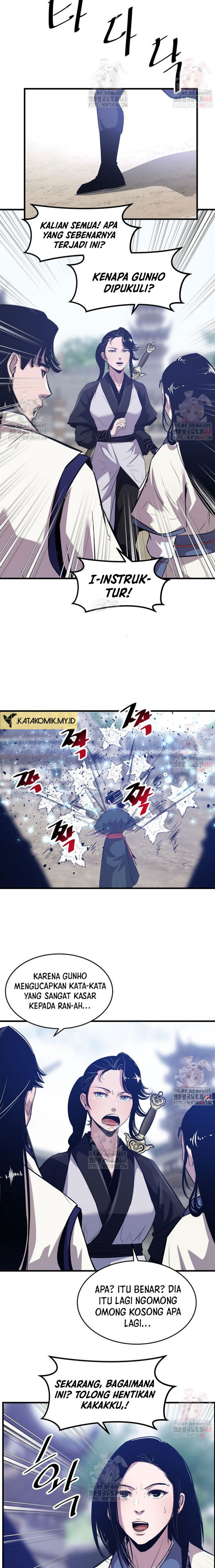 The Best Martial Arts Instructor In The World chapter 41
