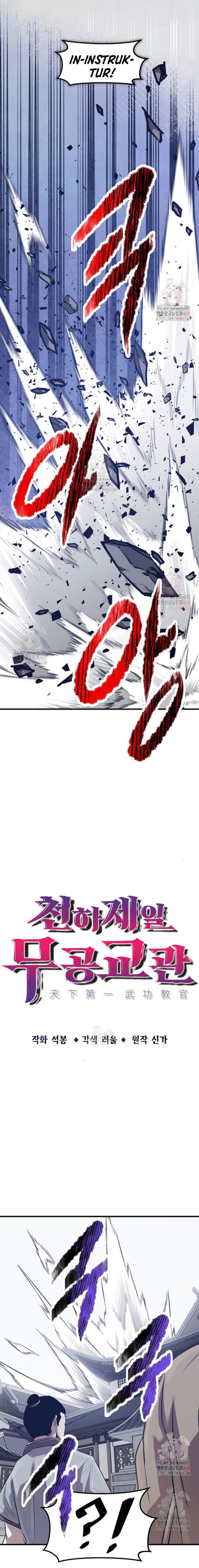 The Best Martial Arts Instructor In The World Chapter 42 Bahasa Indonesia