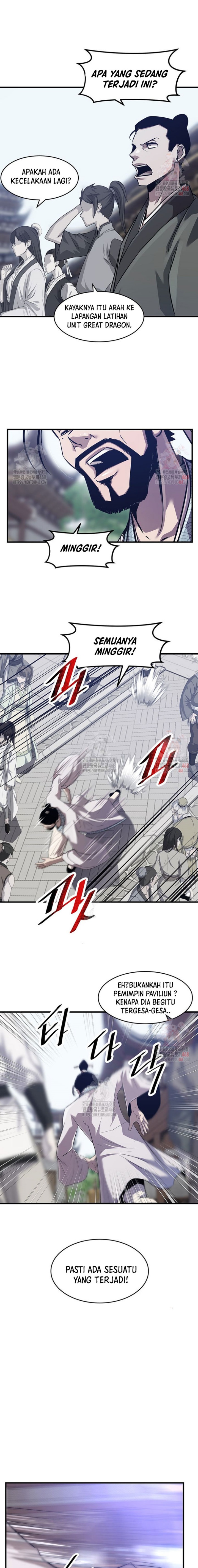 The Best Martial Arts Instructor In The World Chapter 42 Bahasa Indonesia