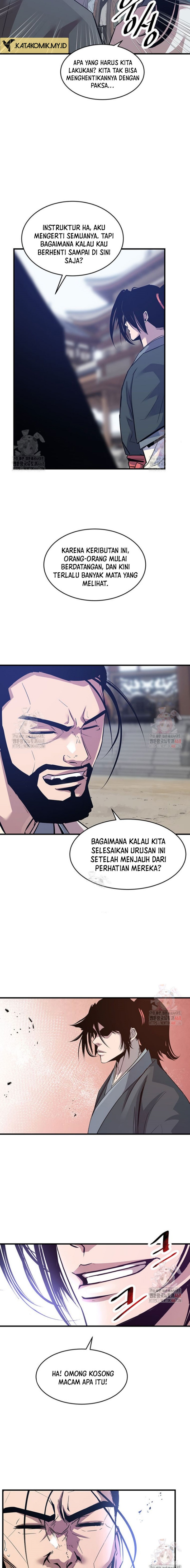 The Best Martial Arts Instructor In The World Chapter 42 Bahasa Indonesia