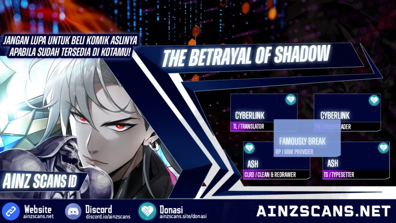 The Betrayal of Shadow (Shadow’s Resurgence) chapter 6