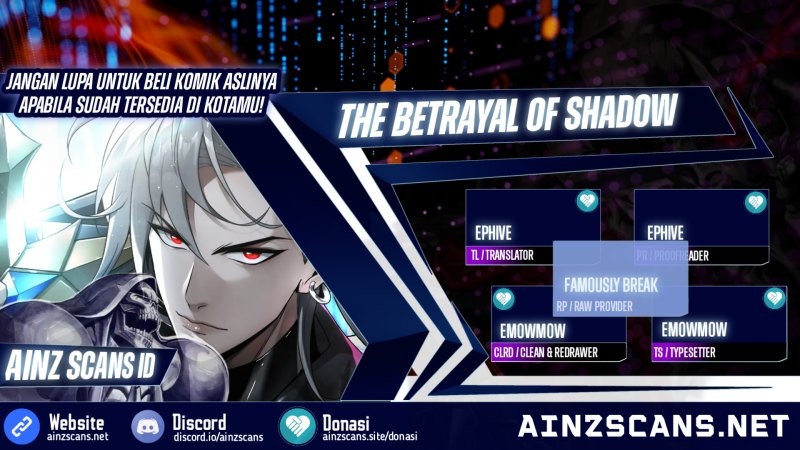 The Betrayal of Shadow (Shadow’s Resurgence) chapter 11