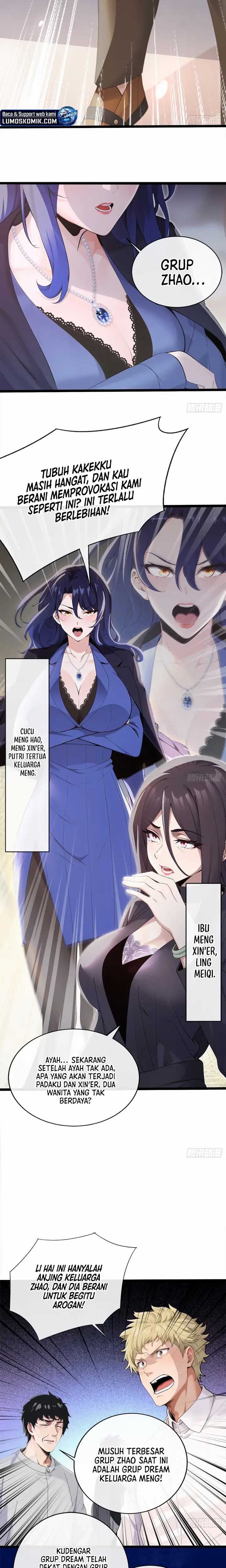 The Big Boss Comes Down the Mountain: Starting as a Male Secretary chapter 1