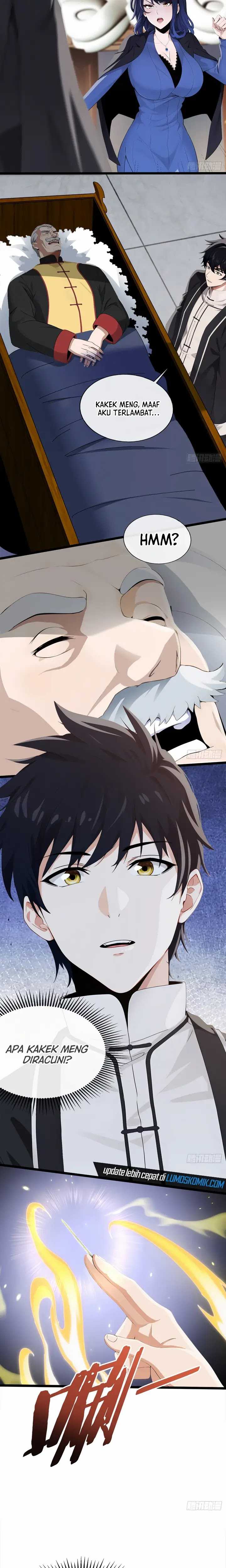 The Big Boss Comes Down the Mountain: Starting as a Male Secretary chapter 1