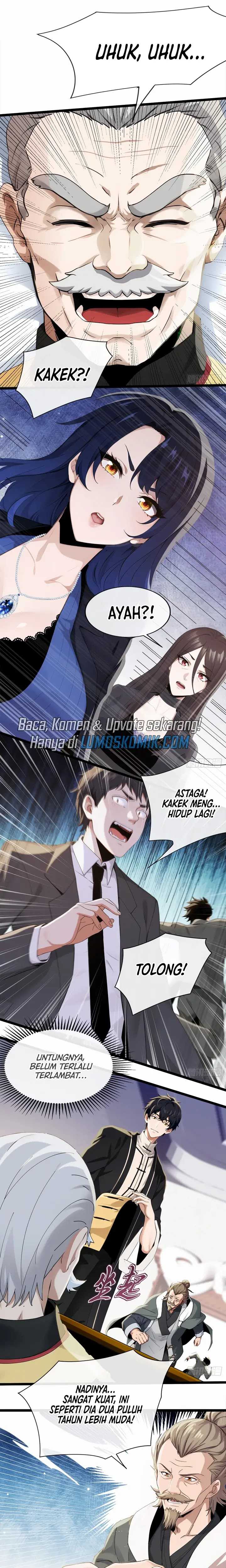 The Big Boss Comes Down the Mountain: Starting as a Male Secretary chapter 1