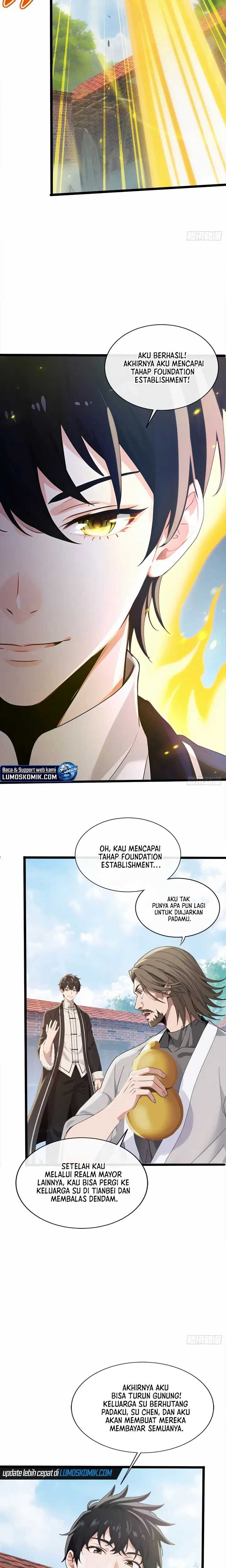The Big Boss Comes Down the Mountain: Starting as a Male Secretary chapter 1