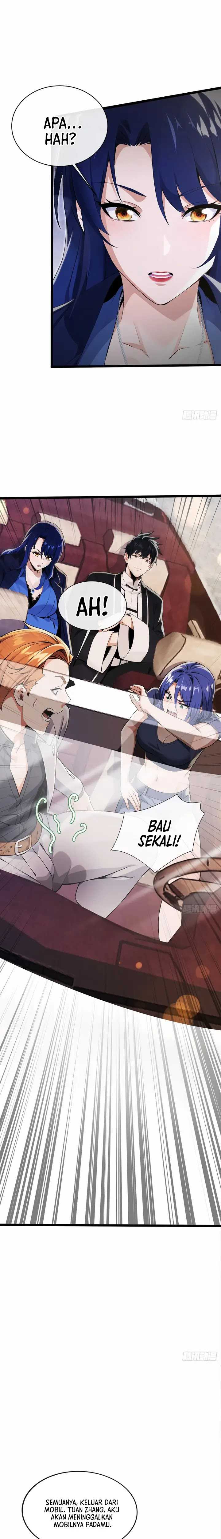 The Big Boss Comes Down the Mountain: Starting as a Male Secretary Chapter 05 Bahasa Indonesia