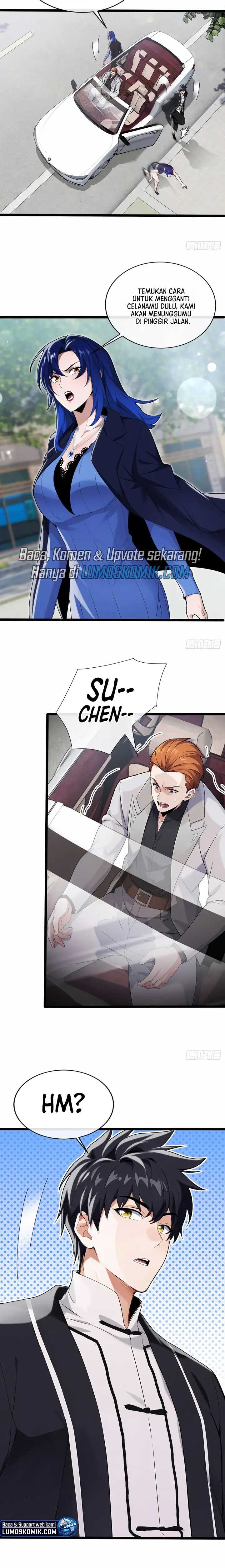 The Big Boss Comes Down the Mountain: Starting as a Male Secretary Chapter 05 Bahasa Indonesia