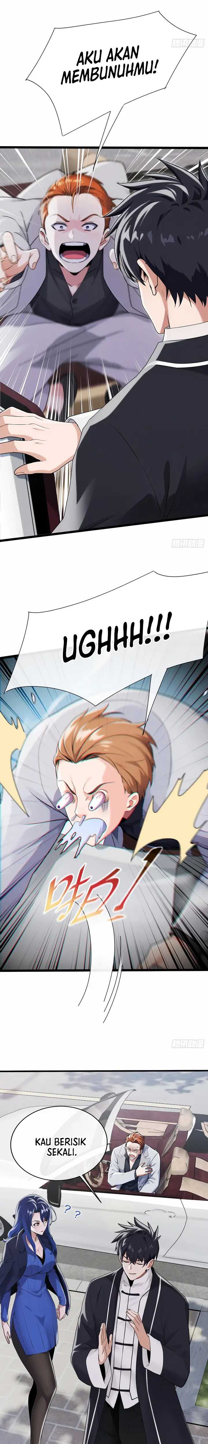 The Big Boss Comes Down the Mountain: Starting as a Male Secretary Chapter 05 Bahasa Indonesia