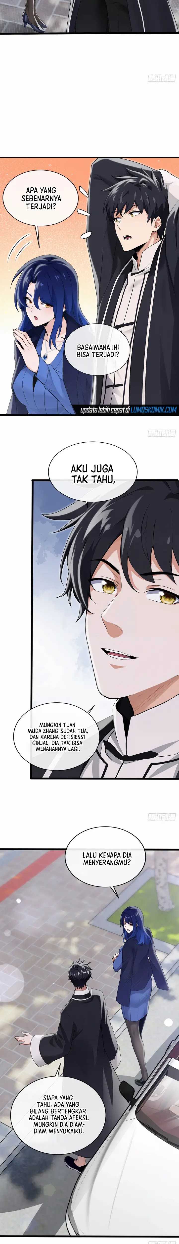 The Big Boss Comes Down the Mountain: Starting as a Male Secretary Chapter 05 Bahasa Indonesia