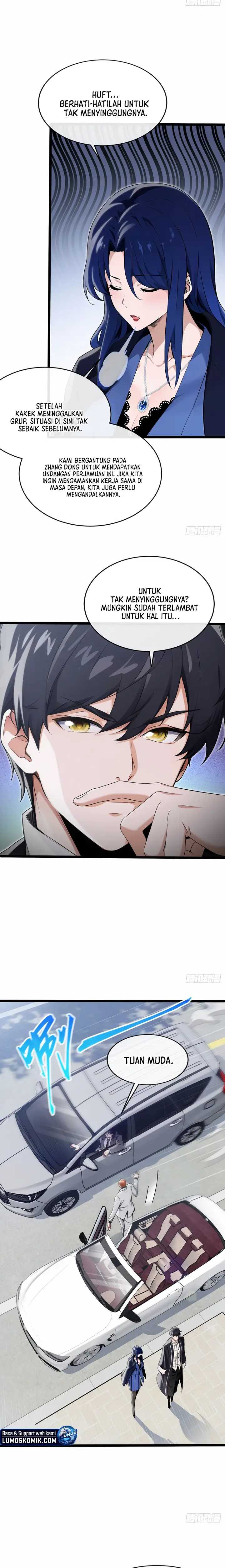 The Big Boss Comes Down the Mountain: Starting as a Male Secretary Chapter 05 Bahasa Indonesia