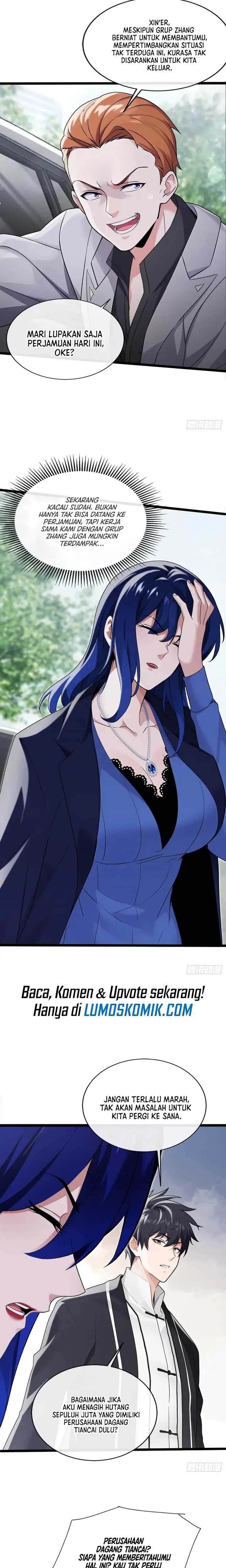 The Big Boss Comes Down the Mountain: Starting as a Male Secretary Chapter 05 Bahasa Indonesia