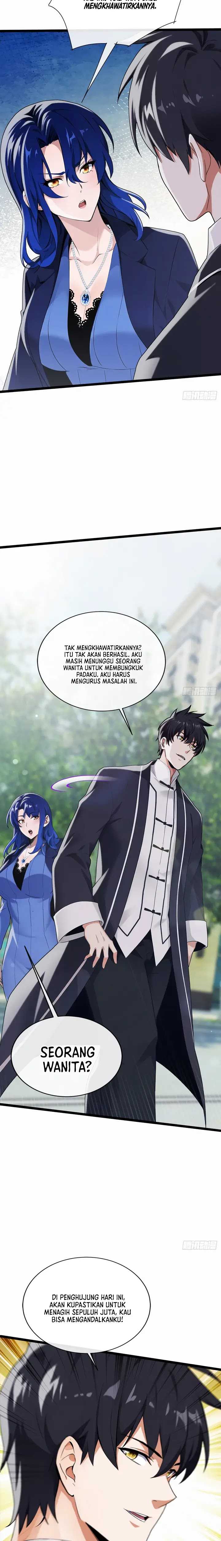 The Big Boss Comes Down the Mountain: Starting as a Male Secretary Chapter 05 Bahasa Indonesia