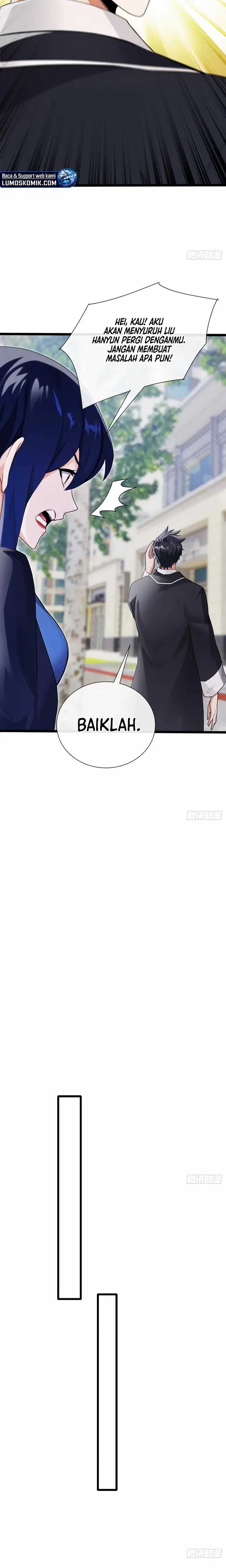 The Big Boss Comes Down the Mountain: Starting as a Male Secretary Chapter 05 Bahasa Indonesia