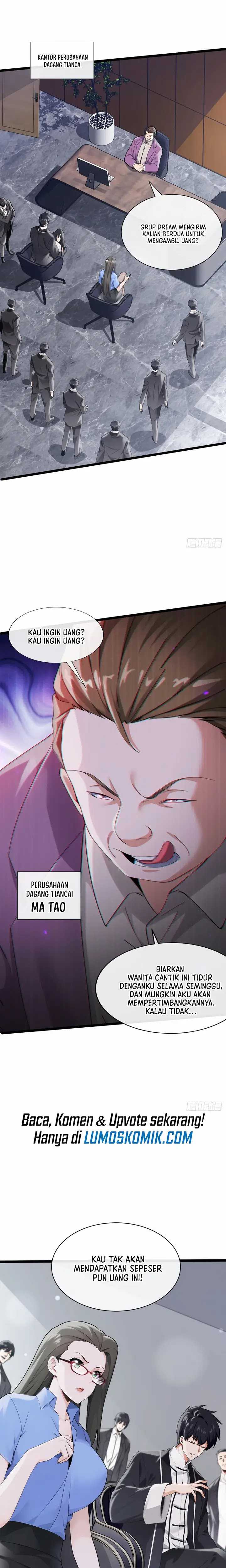 The Big Boss Comes Down the Mountain: Starting as a Male Secretary Chapter 05 Bahasa Indonesia