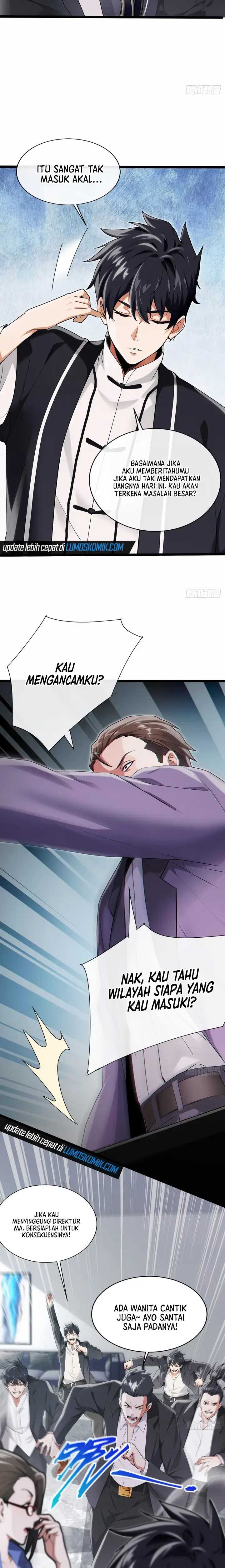 The Big Boss Comes Down the Mountain: Starting as a Male Secretary Chapter 05 Bahasa Indonesia