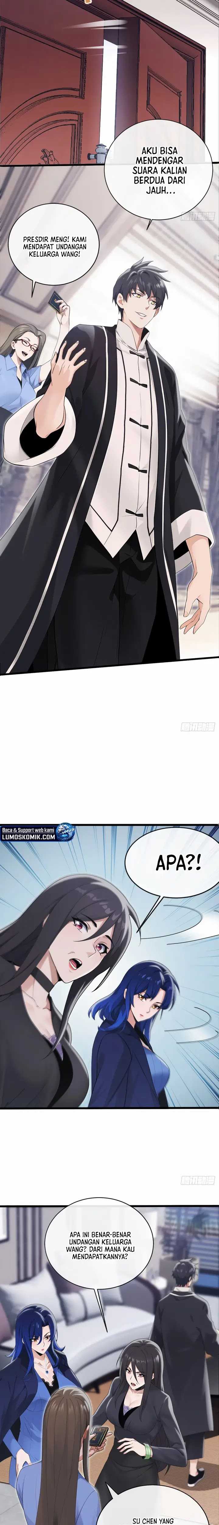 The Big Boss Comes Down the Mountain: Starting as a Male Secretary chapter 7