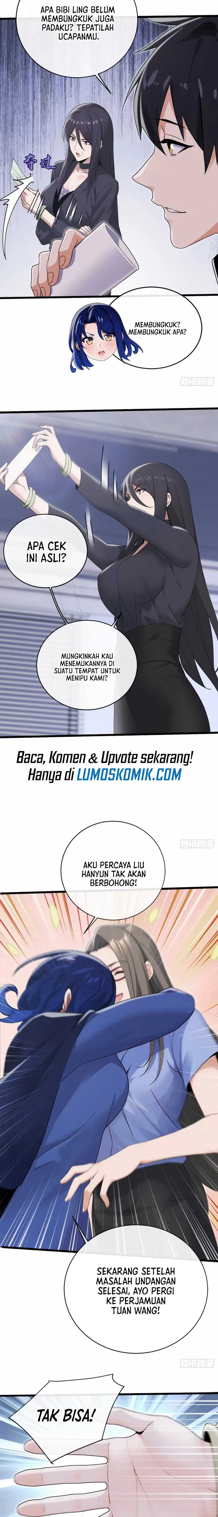 The Big Boss Comes Down the Mountain: Starting as a Male Secretary chapter 7