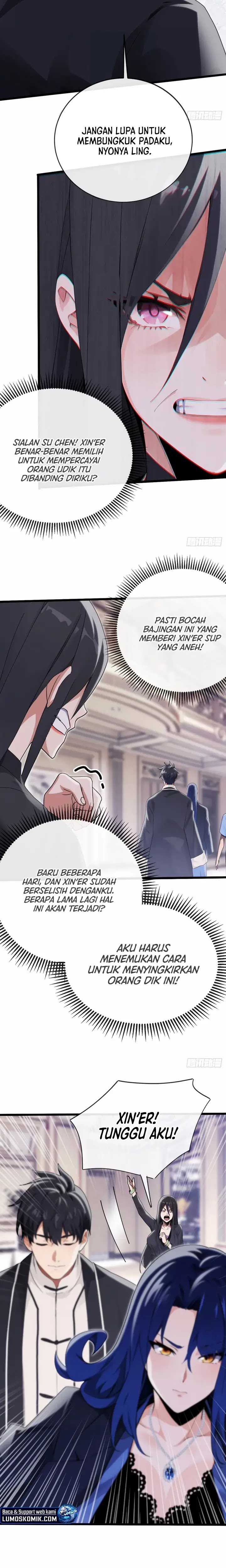 The Big Boss Comes Down the Mountain: Starting as a Male Secretary chapter 7