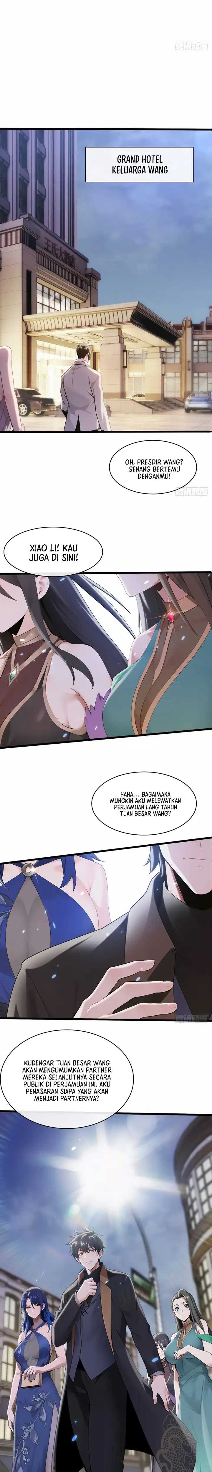 The Big Boss Comes Down the Mountain: Starting as a Male Secretary chapter 7
