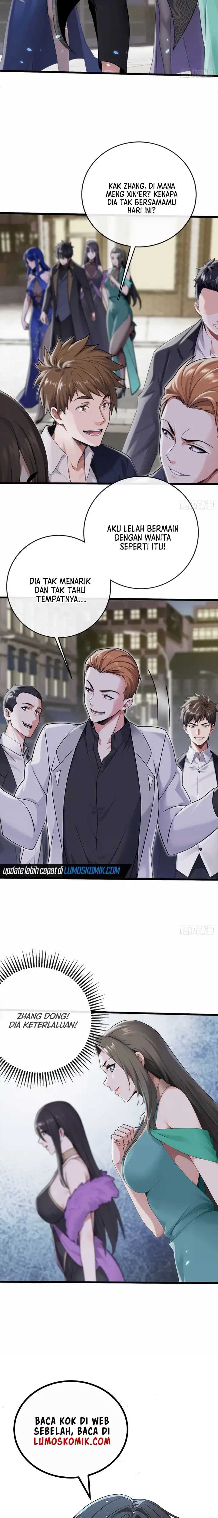 The Big Boss Comes Down the Mountain: Starting as a Male Secretary chapter 7