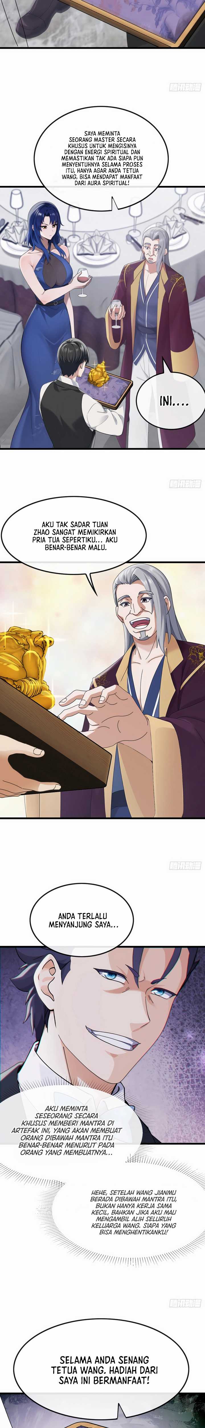 The Big Boss Comes Down the Mountain: Starting as a Male Secretary Chapter 11 Bahasa Indonesia