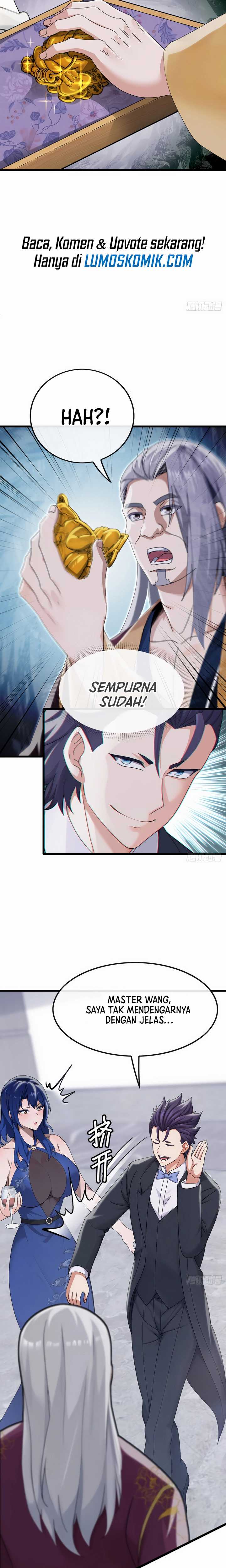 The Big Boss Comes Down the Mountain: Starting as a Male Secretary Chapter 11 Bahasa Indonesia