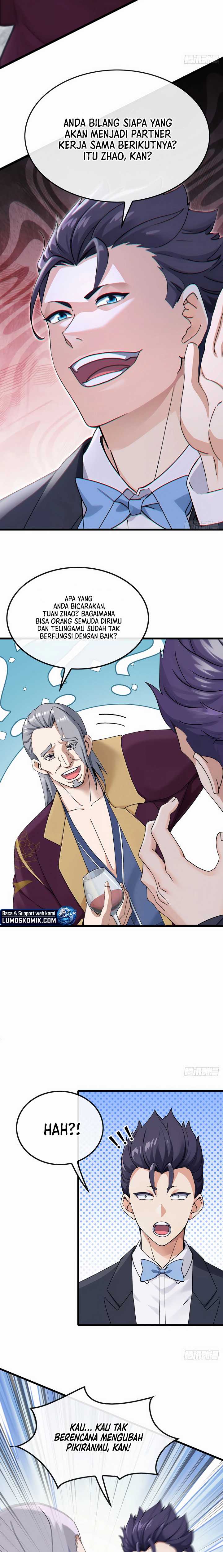 The Big Boss Comes Down the Mountain: Starting as a Male Secretary Chapter 11 Bahasa Indonesia