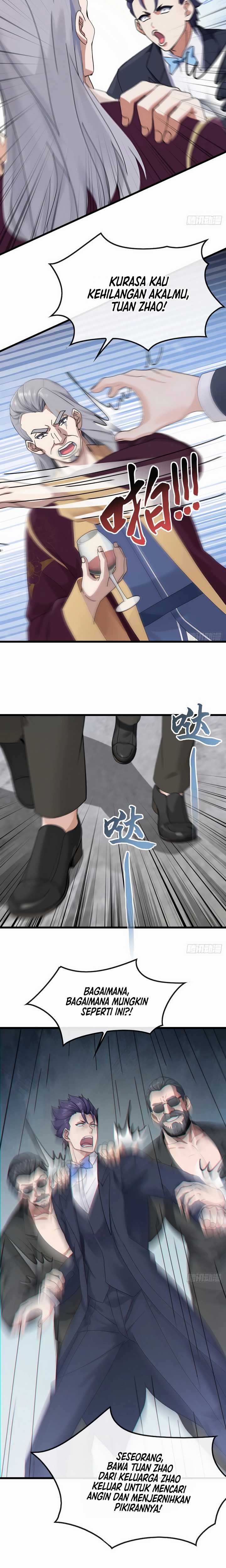 The Big Boss Comes Down the Mountain: Starting as a Male Secretary Chapter 11 Bahasa Indonesia