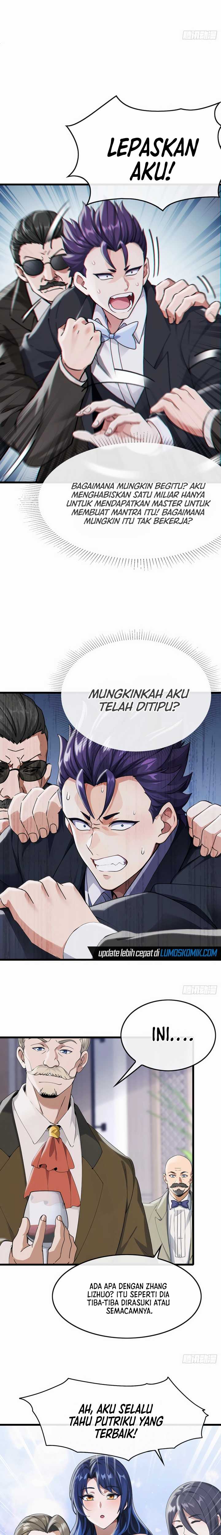 The Big Boss Comes Down the Mountain: Starting as a Male Secretary Chapter 11 Bahasa Indonesia