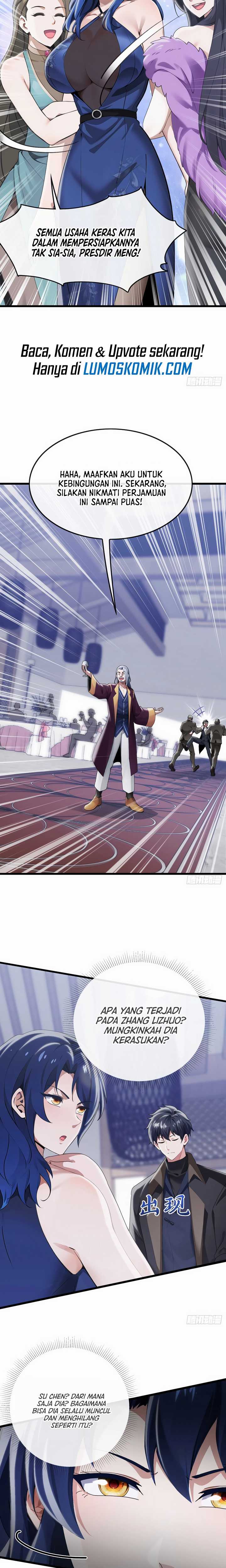 The Big Boss Comes Down the Mountain: Starting as a Male Secretary Chapter 11 Bahasa Indonesia