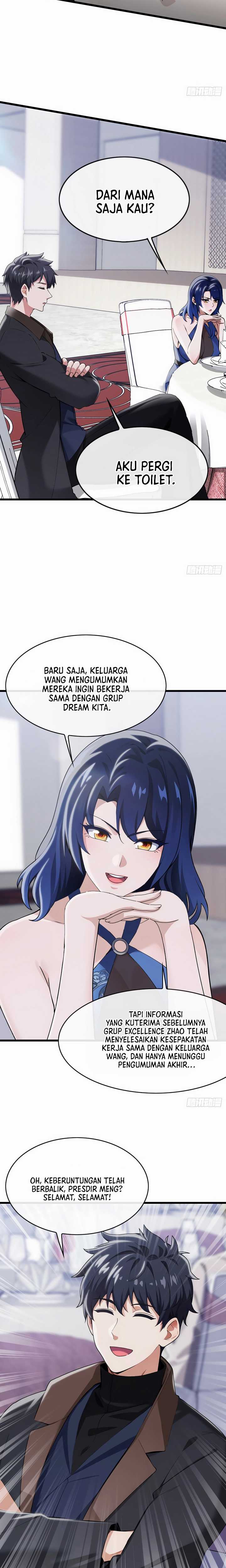 The Big Boss Comes Down the Mountain: Starting as a Male Secretary Chapter 11 Bahasa Indonesia