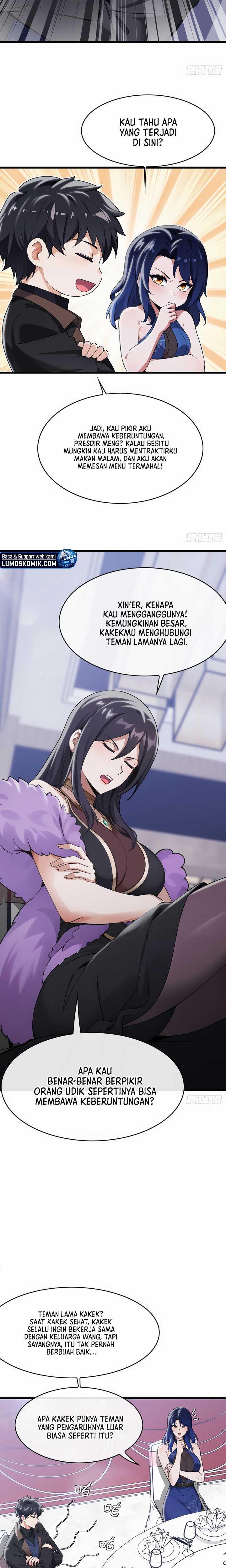 The Big Boss Comes Down the Mountain: Starting as a Male Secretary Chapter 11 Bahasa Indonesia