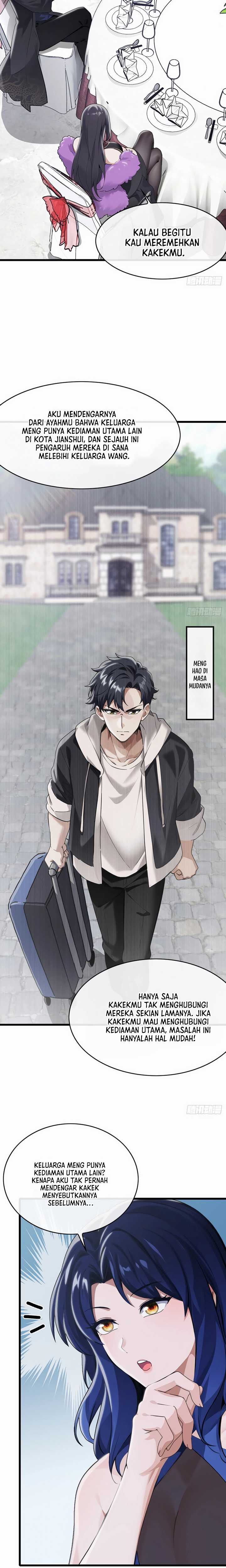 The Big Boss Comes Down the Mountain: Starting as a Male Secretary Chapter 11 Bahasa Indonesia