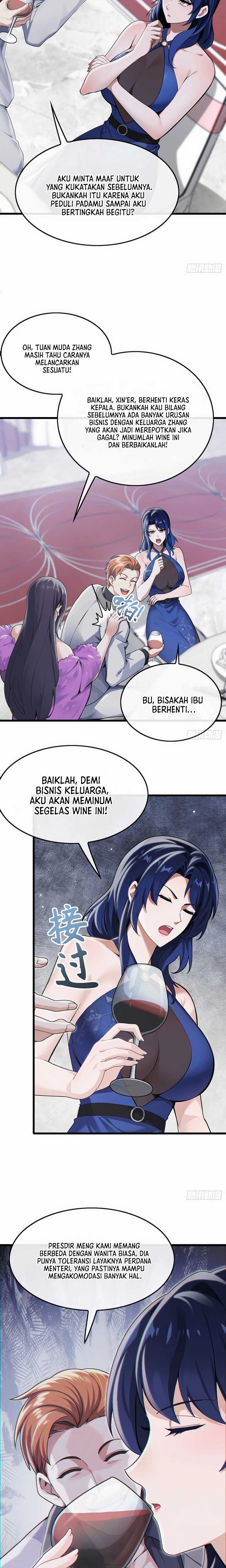 The Big Boss Comes Down the Mountain: Starting as a Male Secretary chapter 12