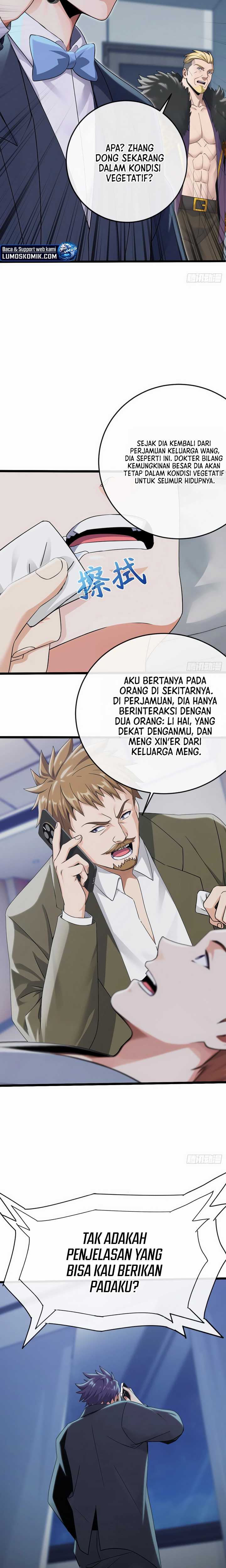 The Big Boss Comes Down the Mountain: Starting as a Male Secretary chapter 14