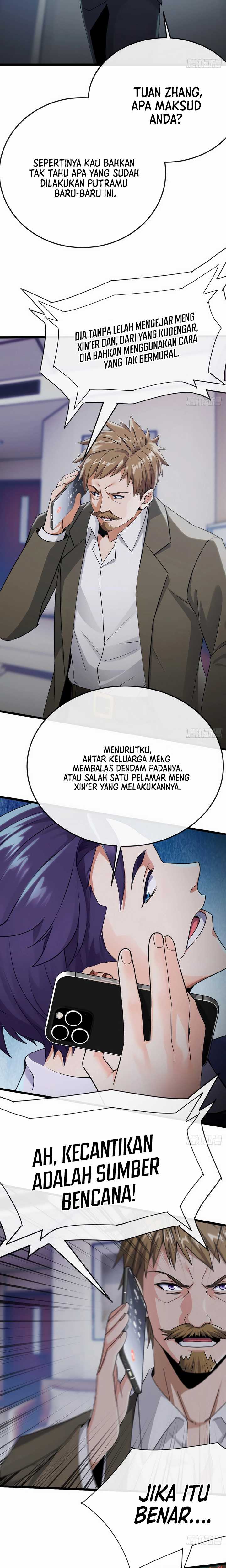 The Big Boss Comes Down the Mountain: Starting as a Male Secretary chapter 14