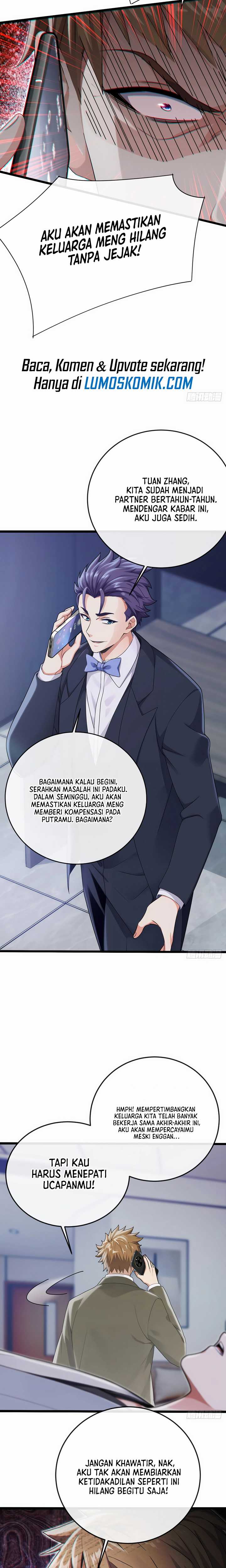The Big Boss Comes Down the Mountain: Starting as a Male Secretary chapter 14