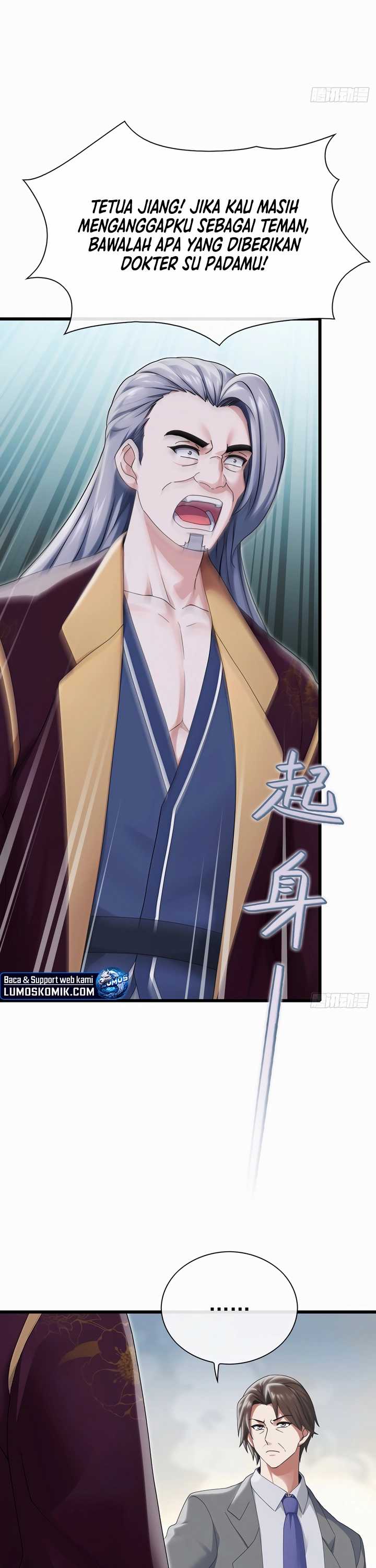 The Big Boss Comes Down the Mountain: Starting as a Male Secretary Chapter 15 Bahasa Indonesia