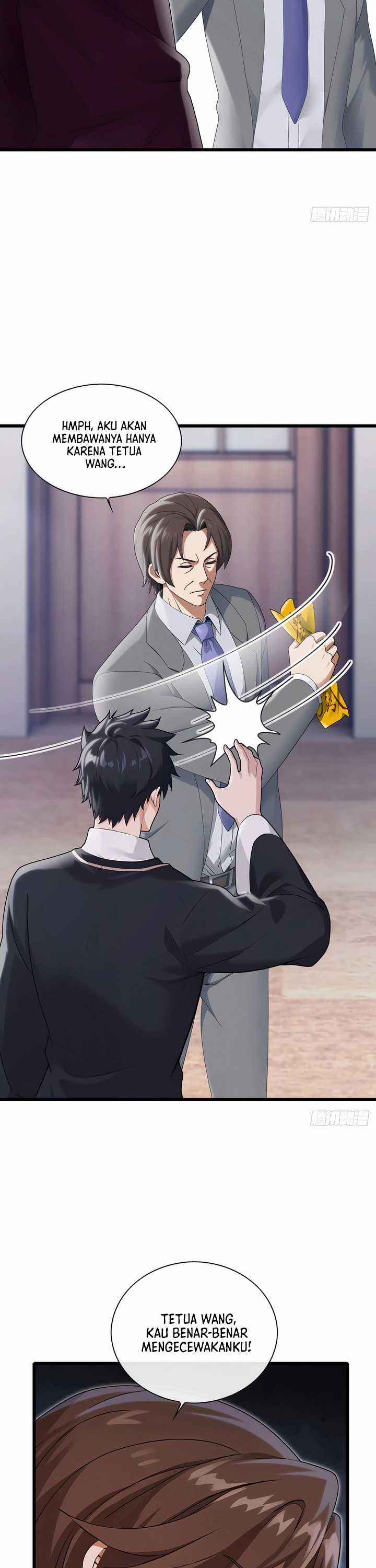 The Big Boss Comes Down the Mountain: Starting as a Male Secretary Chapter 15 Bahasa Indonesia