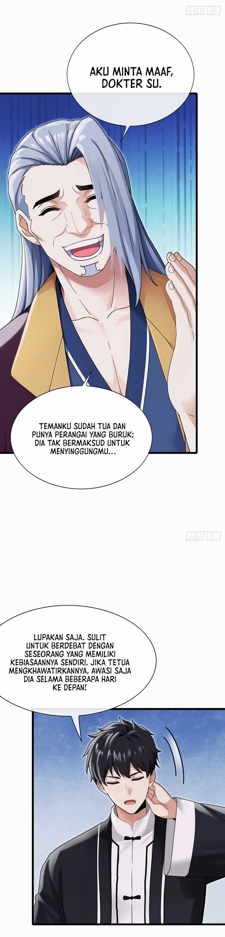 The Big Boss Comes Down the Mountain: Starting as a Male Secretary Chapter 15 Bahasa Indonesia