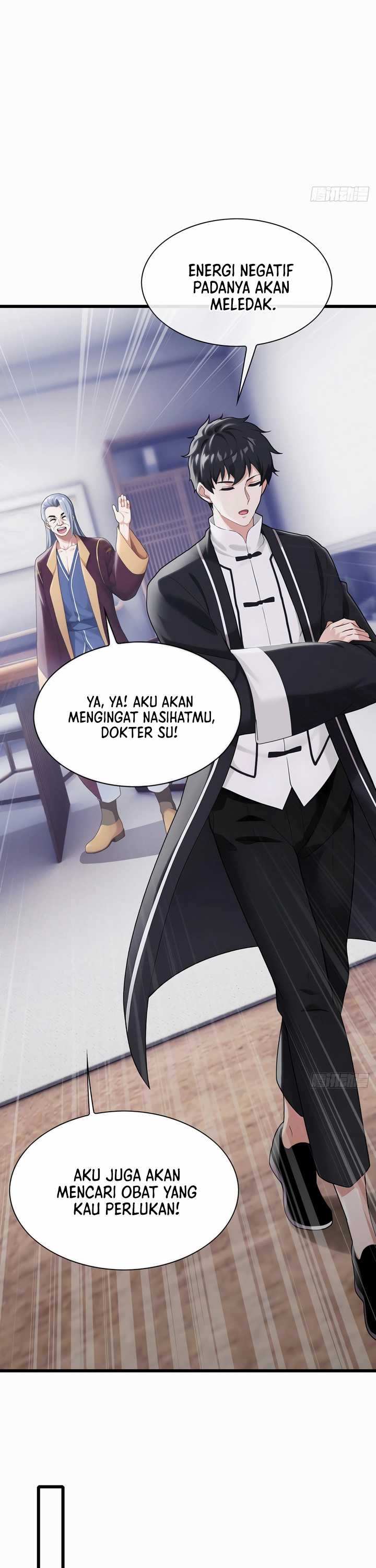 The Big Boss Comes Down the Mountain: Starting as a Male Secretary Chapter 15 Bahasa Indonesia