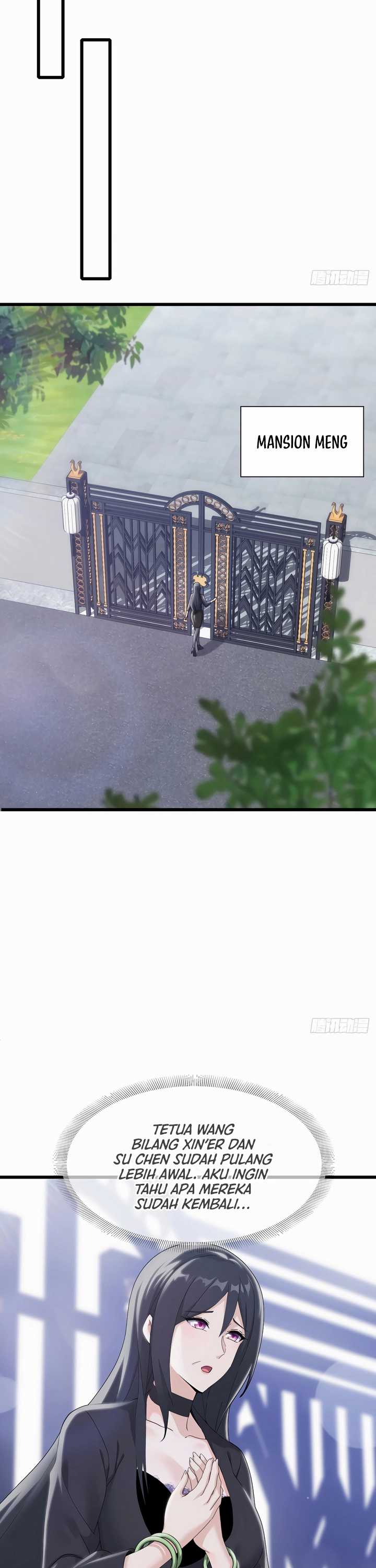 The Big Boss Comes Down the Mountain: Starting as a Male Secretary Chapter 15 Bahasa Indonesia