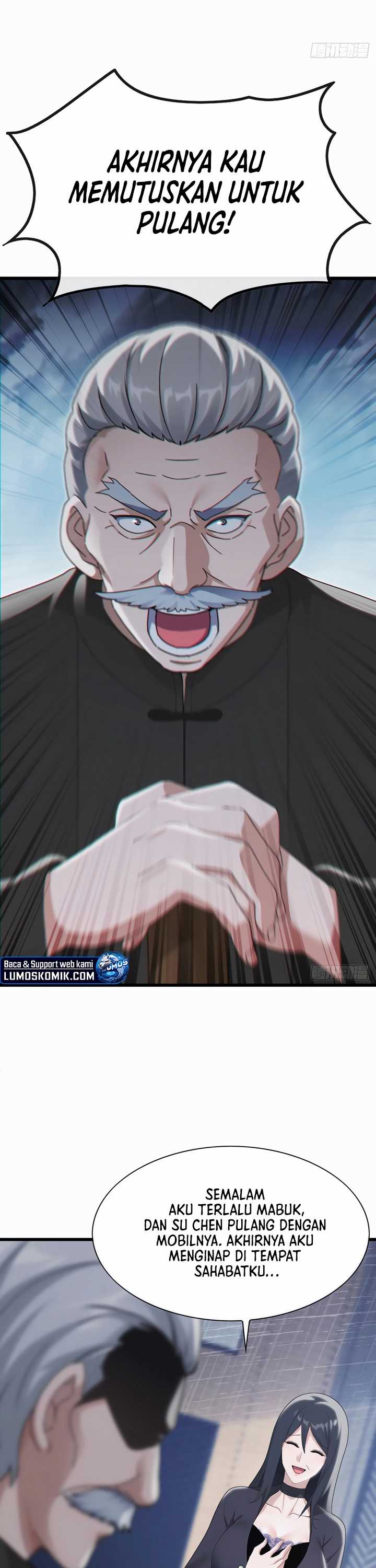 The Big Boss Comes Down the Mountain: Starting as a Male Secretary Chapter 15 Bahasa Indonesia