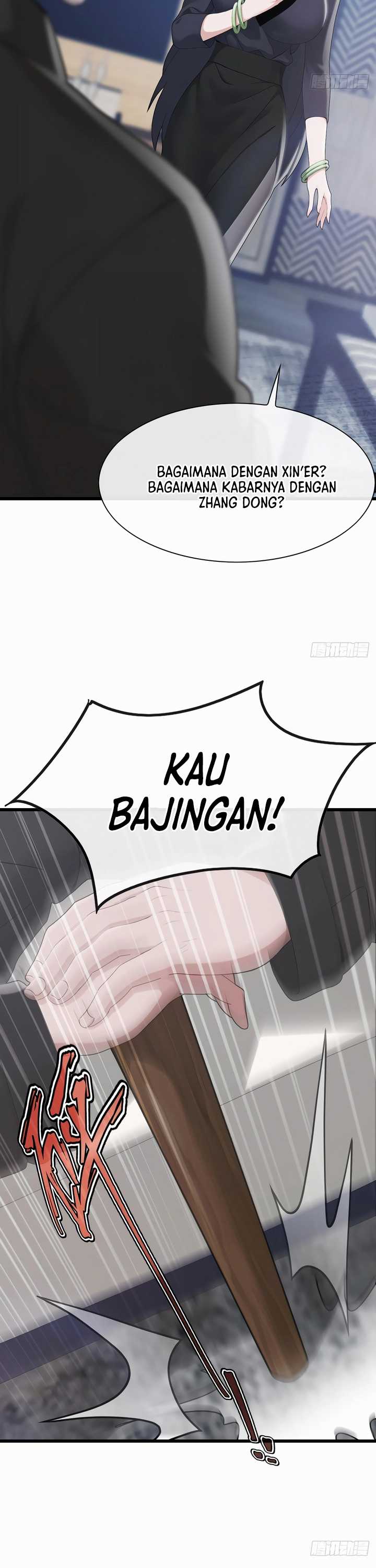 The Big Boss Comes Down the Mountain: Starting as a Male Secretary Chapter 15 Bahasa Indonesia
