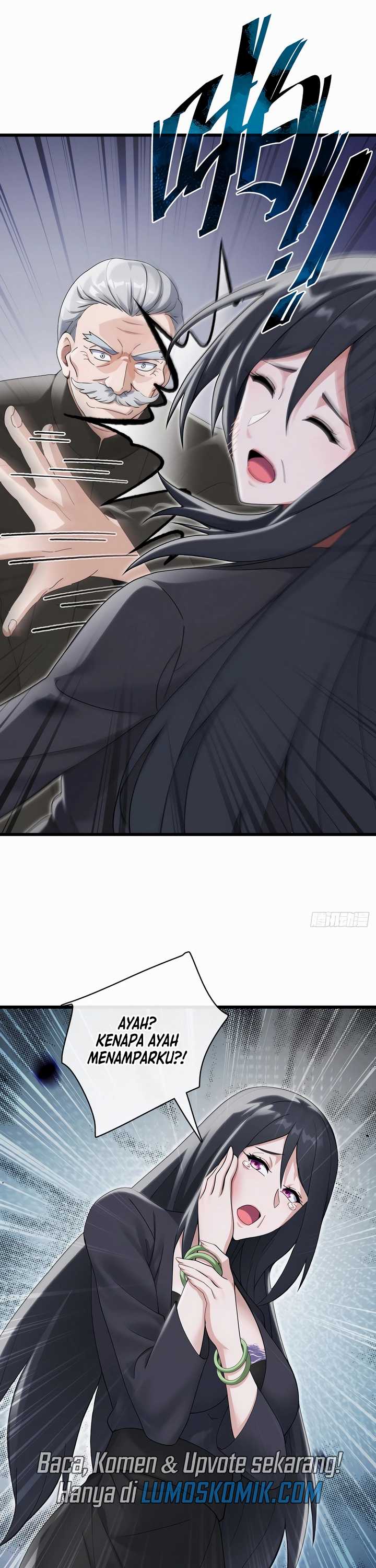 The Big Boss Comes Down the Mountain: Starting as a Male Secretary Chapter 15 Bahasa Indonesia