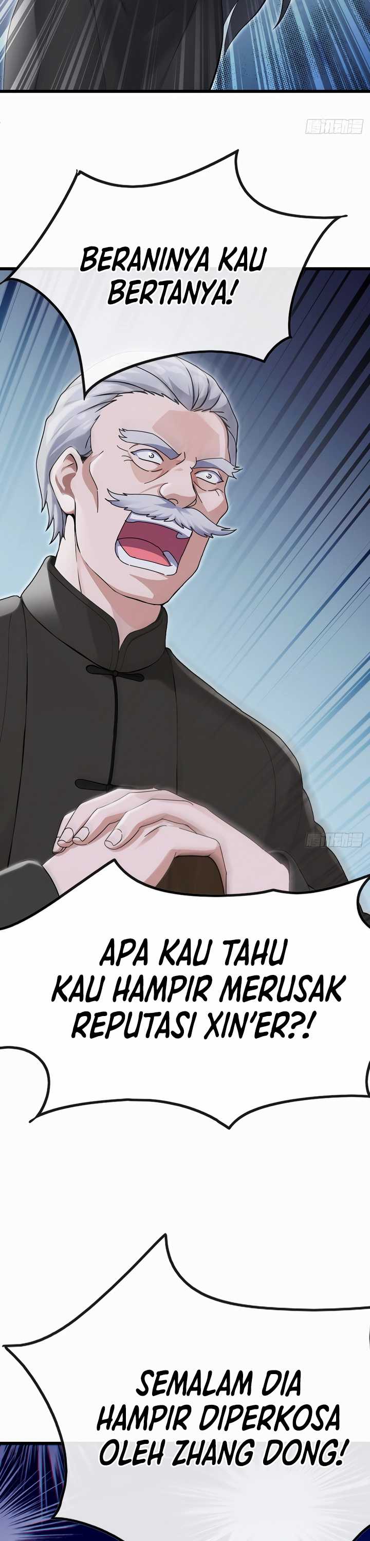 The Big Boss Comes Down the Mountain: Starting as a Male Secretary Chapter 15 Bahasa Indonesia